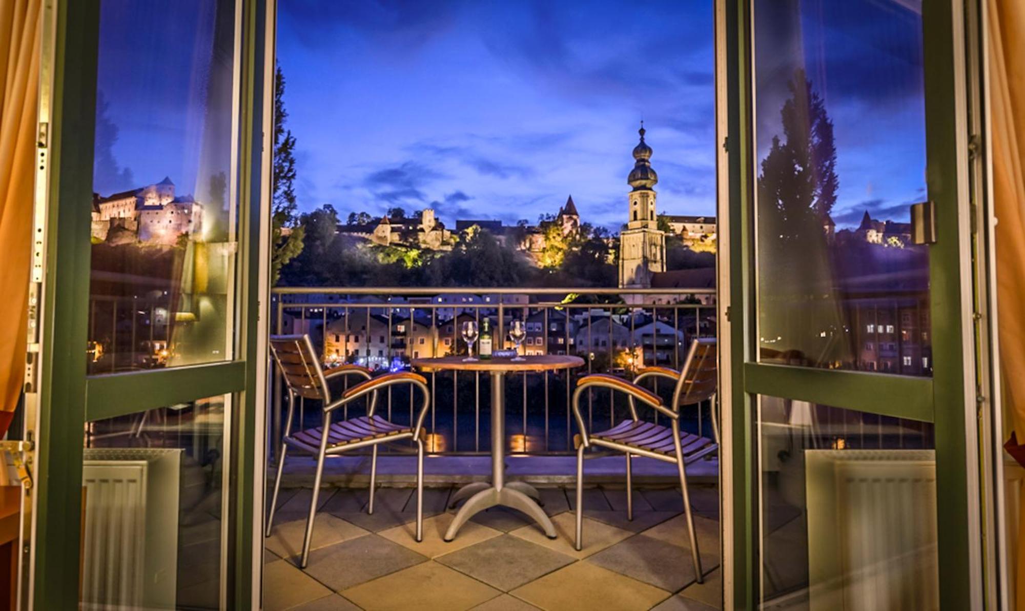 Hotel Burgblick Hochburg-Ach Extérieur photo