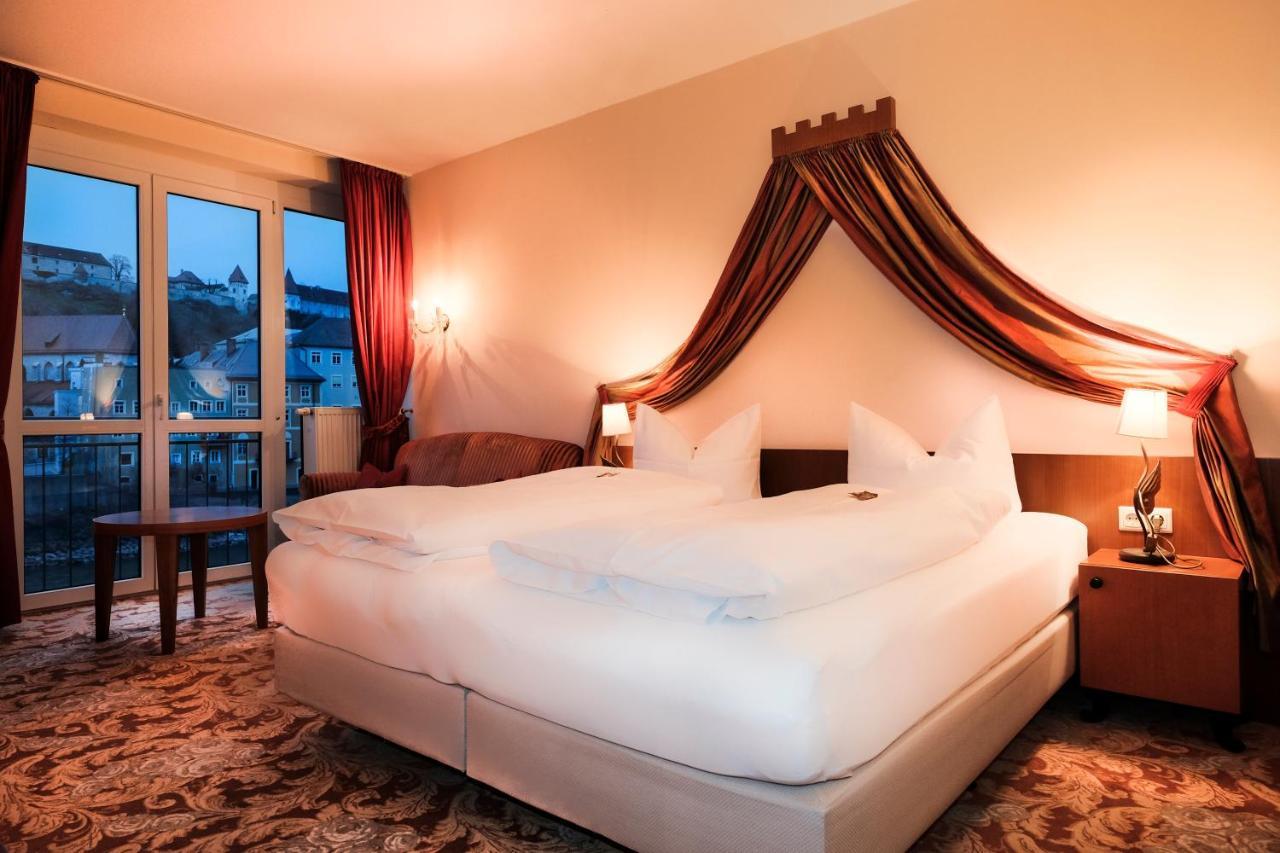 Hotel Burgblick Hochburg-Ach Extérieur photo