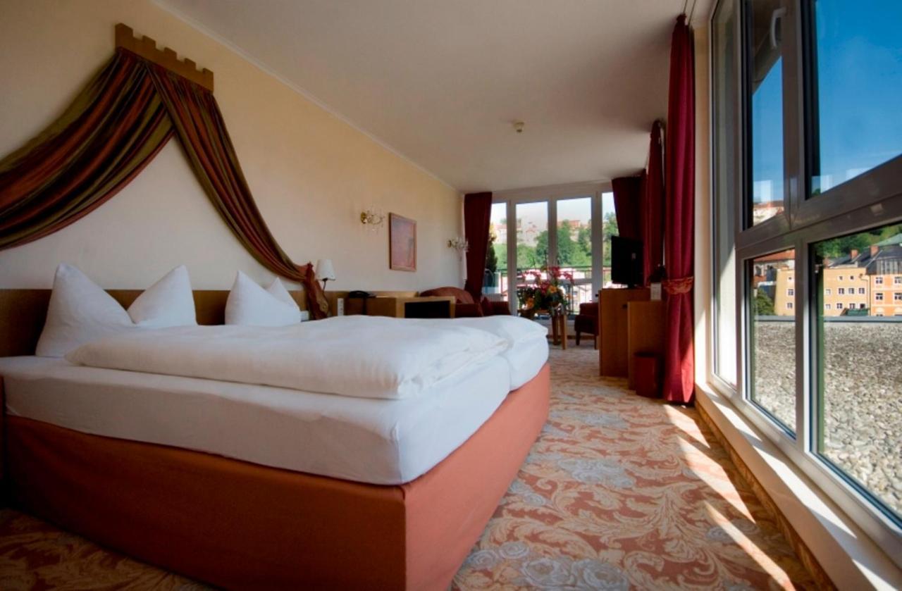 Hotel Burgblick Hochburg-Ach Extérieur photo